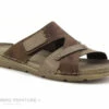 Morans PAGRIS - Marron Beige - Brides Croisees - Mule Homme 1 Morans PAGRIS - Marron Beige - Brides Croisees - Mule Homme -LA BONNE POINTURE Soldes cd24607c73b9e66c561f35ea11d5d5ef 1800301 136128