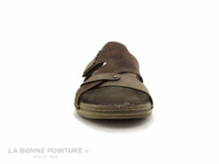 Morans PAGRIS - Marron Beige - Brides Croisees - Mule Homme -LA BONNE POINTURE Soldes cd24607c73b9e66c561f35ea11d5d5ef 1800301 136129