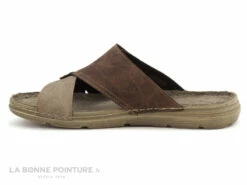 Morans PAGRIS - Marron Beige - Brides Croisees - Mule Homme -LA BONNE POINTURE Soldes cd24607c73b9e66c561f35ea11d5d5ef 1800301 136132