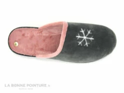 Lollans FJB 5024 - Pantoufle Mule Femme Gris Rose -LA BONNE POINTURE Soldes cd24607c73b9e66c561f35ea11d5d5ef 2525401 149854