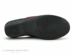 Lollans - Bordeaux - Lisere Leopard - Pantoufle Femme -LA BONNE POINTURE Soldes cd24607c73b9e66c561f35ea11d5d5ef 2525501 149856
