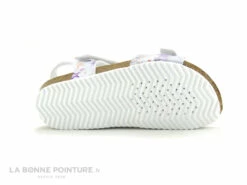 Geox ADRIEL J028MC Silver - Argent - Etoiles Multicolores Sandale Fille -LA BONNE POINTURE Soldes cd24607c73b9e66c561f35ea11d5d5ef 2707801 157098