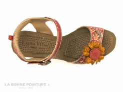 Laura Vita FACYO 06 Rouge - Fleur - Nu-pieds Compense 14 Laura Vita FACYO 06 Rouge - Fleur - Nu-pieds Compense -LA BONNE POINTURE Soldes cd24607c73b9e66c561f35ea11d5d5ef 2858301 158130
