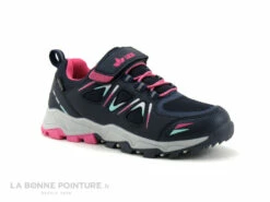 Lico ALLEN VS Basket Fille Bleu Marine Et Rose