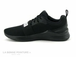 Puma WIRED RUN Noir - Basket Homme -LA BONNE POINTURE Soldes cd24607c73b9e66c561f35ea11d5d5ef 3188001 167262
