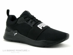Puma WIRED RUN Noir - Basket Homme -LA BONNE POINTURE Soldes cd24607c73b9e66c561f35ea11d5d5ef 3188001 167268