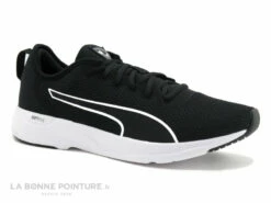 Puma ACCENT Black - 195515 - Basket Running Noire -LA BONNE POINTURE Soldes cd24607c73b9e66c561f35ea11d5d5ef 3188701 165792