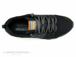 Skechers Escape Plan 51591 Gris Bleu - Mens Sport Casual - Basket -LA BONNE POINTURE Soldes cd24607c73b9e66c561f35ea11d5d5ef 3211901 176913