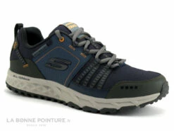Skechers Escape Plan 51591 Gris Bleu - Mens Sport Casual - Basket -LA BONNE POINTURE Soldes cd24607c73b9e66c561f35ea11d5d5ef 3211901 176917