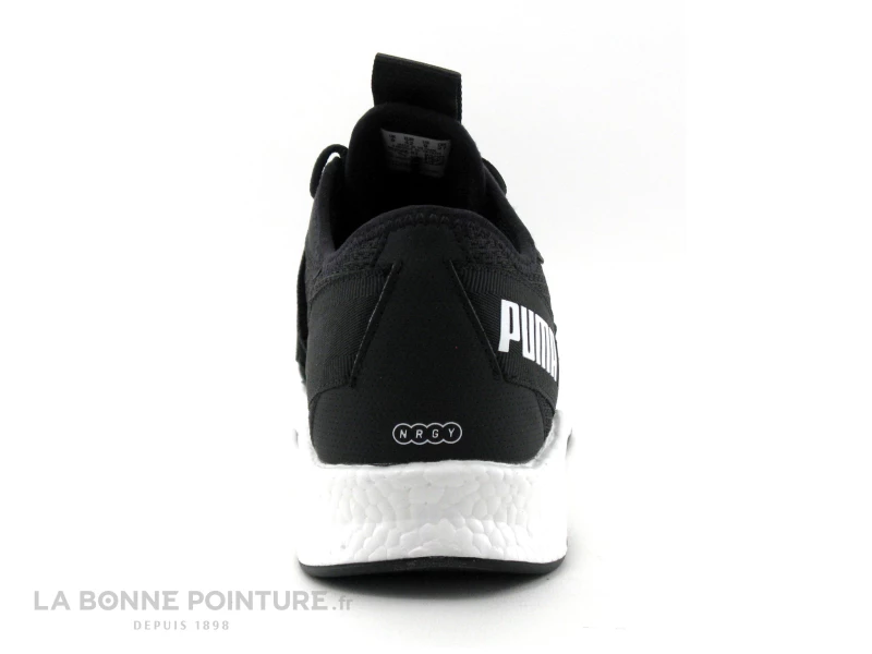 Puma NRGY Star Black White - Basket Noire Homme 6 Puma NRGY Star Black White - Basket Noire Homme – Image 4