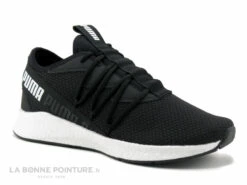 Puma NRGY Star Black White - Basket Noire Homme 13 Puma NRGY Star Black White - Basket Noire Homme -LA BONNE POINTURE Soldes cd24607c73b9e66c561f35ea11d5d5ef 3219401 176990