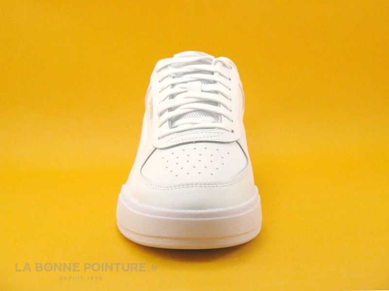 Puma CAVEN Blanc Gris - Basket Basse Homme 4 Puma CAVEN Blanc Gris - Basket Basse Homme – Image 2