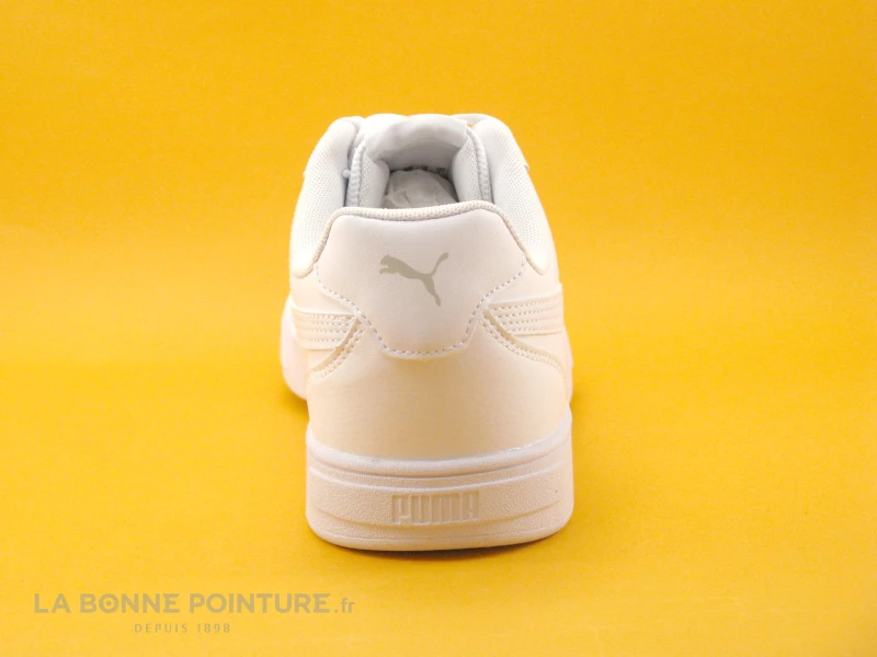 Puma CAVEN Blanc Gris - Basket Basse Homme 6 Puma CAVEN Blanc Gris - Basket Basse Homme – Image 4
