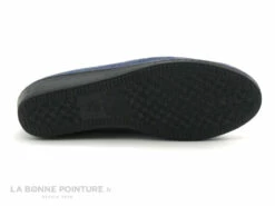 RYB 22118 - Bleu Jeans - Broderies Fleurs - Chausson Femme -LA BONNE POINTURE Soldes cd24607c73b9e66c561f35ea11d5d5ef 3243401 171144