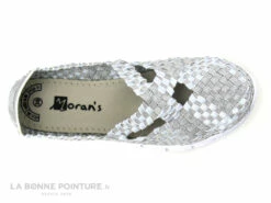 Morans KADOUR Argent - Basket Elastique Femme -LA BONNE POINTURE Soldes cd24607c73b9e66c561f35ea11d5d5ef 3255601 166267
