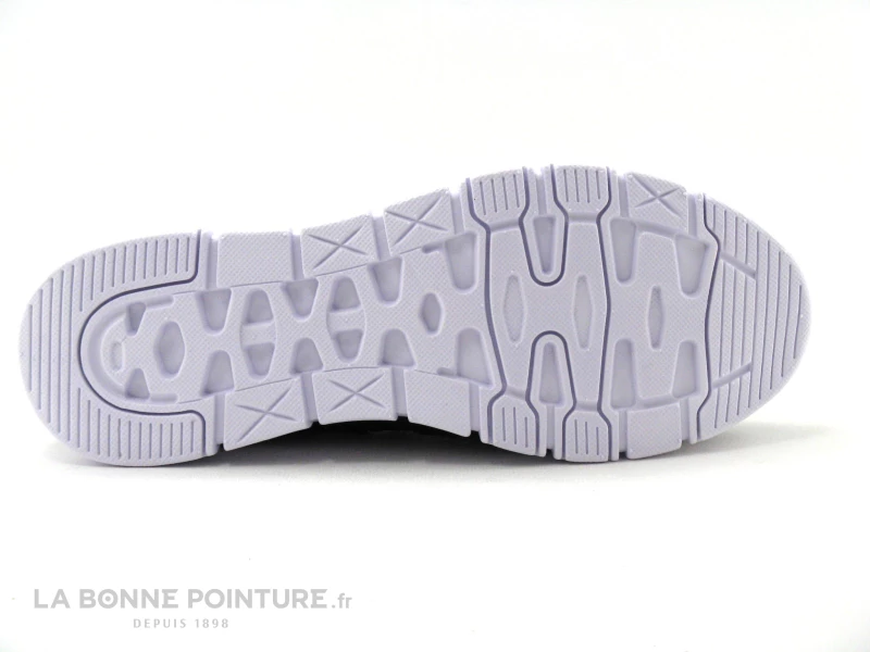 Morans KADOUR Marine - Paillettes Argent - Basket Elastique Femme 6 Morans KADOUR Marine - Paillettes Argent - Basket Elastique Femme – Image 4