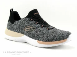 Skechers Dinamight BREAK THROUGH Black Coral 12991 - Basket F -LA BONNE POINTURE Soldes cd24607c73b9e66c561f35ea11d5d5ef 3308801 166178