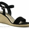 Tamaris 1-28300-28 Black - Sandale Espadrille Compensee Noire 2 Tamaris 1-28300-28 Black - Sandale Espadrille Compensee Noire -LA BONNE POINTURE Soldes cd24607c73b9e66c561f35ea11d5d5ef 3340801 168067