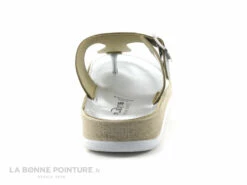 Agora Argento - Tong Femme Reglable Cuir Argent -LA BONNE POINTURE Soldes cd24607c73b9e66c561f35ea11d5d5ef 3344102 179189