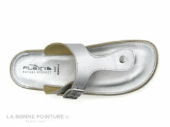 Agora Argento - Tong Femme Reglable Cuir Argent -LA BONNE POINTURE Soldes cd24607c73b9e66c561f35ea11d5d5ef 3344102 179191