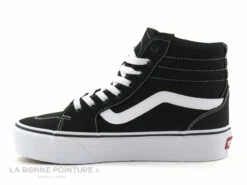Vans FILMORE Hi Pla Canvas Black - Basket Montante Plateforme -LA BONNE POINTURE Soldes cd24607c73b9e66c561f35ea11d5d5ef 3426801 169017