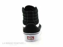 Vans FILMORE Hi Pla Canvas Black - Basket Montante Plateforme -LA BONNE POINTURE Soldes cd24607c73b9e66c561f35ea11d5d5ef 3426801 169018