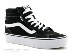 Vans FILMORE Hi Pla Canvas Black - Basket Montante Plateforme -LA BONNE POINTURE Soldes cd24607c73b9e66c561f35ea11d5d5ef 3426801 169021