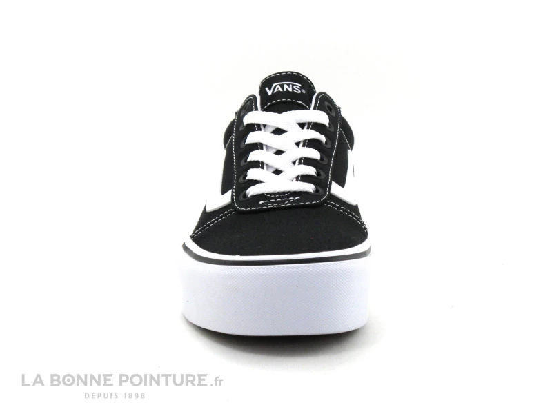 Vans WARD PLATFORM Black White - VN0A3TLC1871 - Basket Plateforme 4 Vans WARD PLATFORM Black White - VN0A3TLC1871 - Basket Plateforme – Image 2