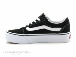 Vans WARD PLATFORM Black White - VN0A3TLC1871 - Basket Plateforme 11 Vans WARD PLATFORM Black White - VN0A3TLC1871 - Basket Plateforme -LA BONNE POINTURE Soldes cd24607c73b9e66c561f35ea11d5d5ef 3429701 169025