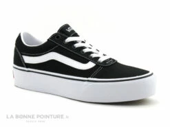 Vans WARD PLATFORM Black White - VN0A3TLC1871 - Basket Plateforme 13 Vans WARD PLATFORM Black White - VN0A3TLC1871 - Basket Plateforme -LA BONNE POINTURE Soldes cd24607c73b9e66c561f35ea11d5d5ef 3429701 169028