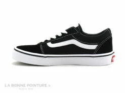 Vans Ward VN0A38J9IJU1 Black White - Sneakers -LA BONNE POINTURE Soldes cd24607c73b9e66c561f35ea11d5d5ef 3429901 169032