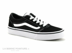 Vans Ward VN0A38J9IJU1 Black White - Sneakers -LA BONNE POINTURE Soldes cd24607c73b9e66c561f35ea11d5d5ef 3429901 169035