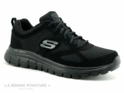 Skechers Burns Agoura - Black - 52635 - Chaussure Sport Homme -LA BONNE POINTURE Soldes cd24607c73b9e66c561f35ea11d5d5ef 3484801 171989