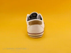 Mustang Shoes 1099-302-1 Blanc - Basket Toile -LA BONNE POINTURE Soldes cd24607c73b9e66c561f35ea11d5d5ef 9516101 157382