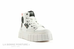 Palladium PALLATOWER Star White - 98573-116 - Basket Montante Plateforme -LA BONNE POINTURE Soldes cd24607c73b9e66c561f35ea11d5d5ef 98573 116 m.01 182560