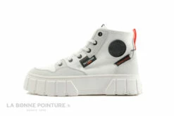 Palladium PALLATOWER Star White - 98573-116 - Basket Montante Plateforme -LA BONNE POINTURE Soldes cd24607c73b9e66c561f35ea11d5d5ef 98573 116 m.06 182558