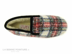 Ouf CHAUX Carreaux Multicolores - Charentaises Femme Fourre Laine 8 Ouf CHAUX Carreaux Multicolores - Charentaises Femme Fourre Laine -LA BONNE POINTURE Soldes cd24607c73b9e66c561f35ea11d5d5ef a034501 177113