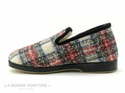 Ouf CHAUX Carreaux Multicolores - Charentaises Femme Fourre Laine 7 Ouf CHAUX Carreaux Multicolores - Charentaises Femme Fourre Laine -LA BONNE POINTURE Soldes cd24607c73b9e66c561f35ea11d5d5ef a034501 177115