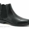We Do Boot Chelsea Noir Strass Contrefort CO 77545