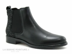 We Do Boot Chelsea Noir Strass Contrefort CO 77545 -LA BONNE POINTURE Soldes cd24607c73b9e66c561f35ea11d5d5ef a040401 173626