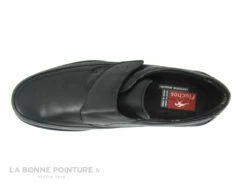 Fluchos LUCA 8782 Ave Negro - Chaussure Homme Noire Avec Velcro -LA BONNE POINTURE Soldes cd24607c73b9e66c561f35ea11d5d5ef a103701 172610