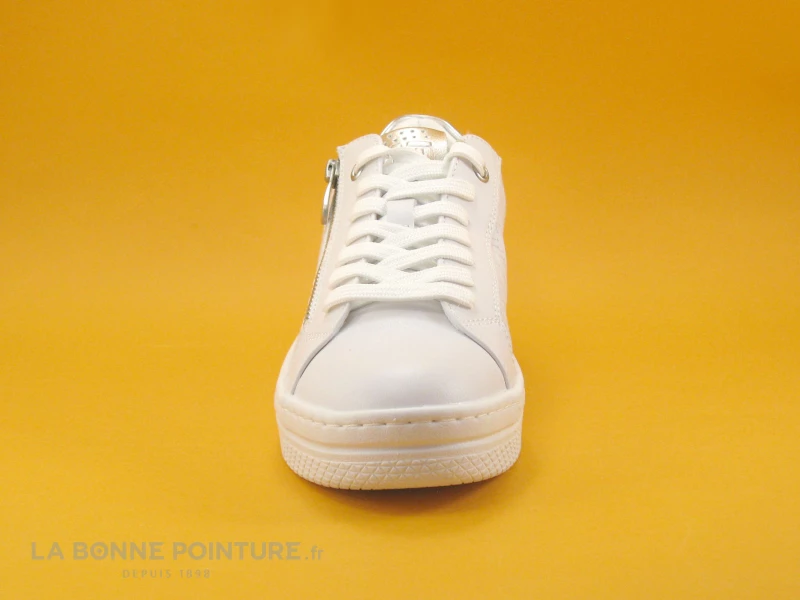 Marco Tozzi 2-23718-20 White Comb - Basket Blanche Mode Femme 4 Marco Tozzi 2-23718-20 White Comb - Basket Blanche Mode Femme – Image 2