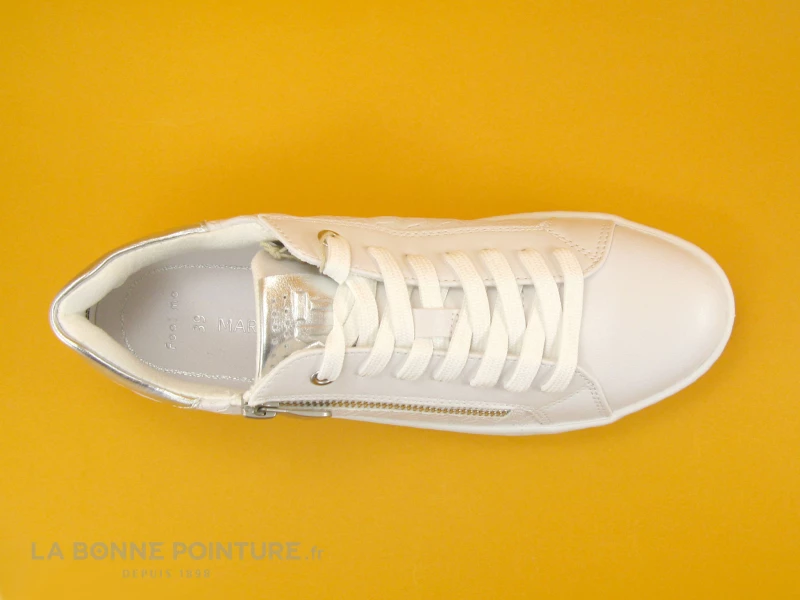 Marco Tozzi 2-23718-20 White Comb - Basket Blanche Mode Femme 8 Marco Tozzi 2-23718-20 White Comb - Basket Blanche Mode Femme – Image 6