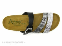 Autenti 6810229 Noir Paillettes Argent - Mule Talon Compense -LA BONNE POINTURE Soldes cd24607c73b9e66c561f35ea11d5d5ef img 0003.jpg 159958