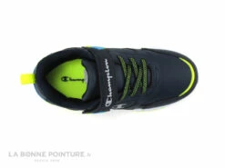 Champion WAVE B PS - Bleu Marine-Turquoise-Jaune - Basket LED GARCON -LA BONNE POINTURE Soldes cd24607c73b9e66c561f35ea11d5d5ef img 0008.jpg 171567