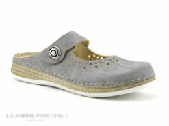 Morans MONCEY 28714 - Gris - Sabot Femme Reglable