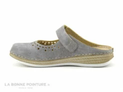 Morans MONCEY 28714 - Gris - Sabot Femme Reglable -LA BONNE POINTURE Soldes cd24607c73b9e66c561f35ea11d5d5ef img 0024.jpg 159975