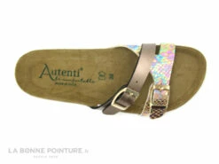 Autenti 689156 - Mule Anatomique - Bronze - Python Multicolore -LA BONNE POINTURE Soldes cd24607c73b9e66c561f35ea11d5d5ef img 0027.jpg 159977