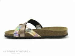 Autenti 689156 - Mule Anatomique - Bronze - Python Multicolore -LA BONNE POINTURE Soldes cd24607c73b9e66c561f35ea11d5d5ef img 0030.jpg 159980