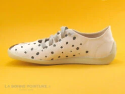 Alce Shoes 9235 - Blanc Noir - Femme Chapeau - Ballerine -LA BONNE POINTURE Soldes cd24607c73b9e66c561f35ea11d5d5ef img 0033.jpg 146650